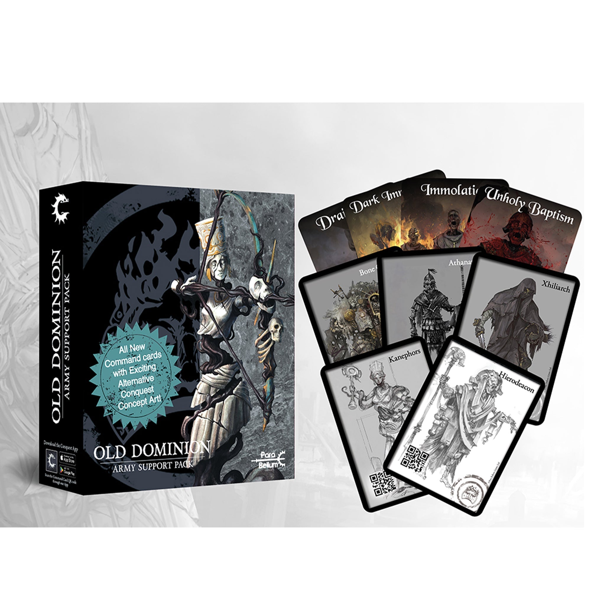 Conquest - Old Dominion: Alternate Art Army Support Pack