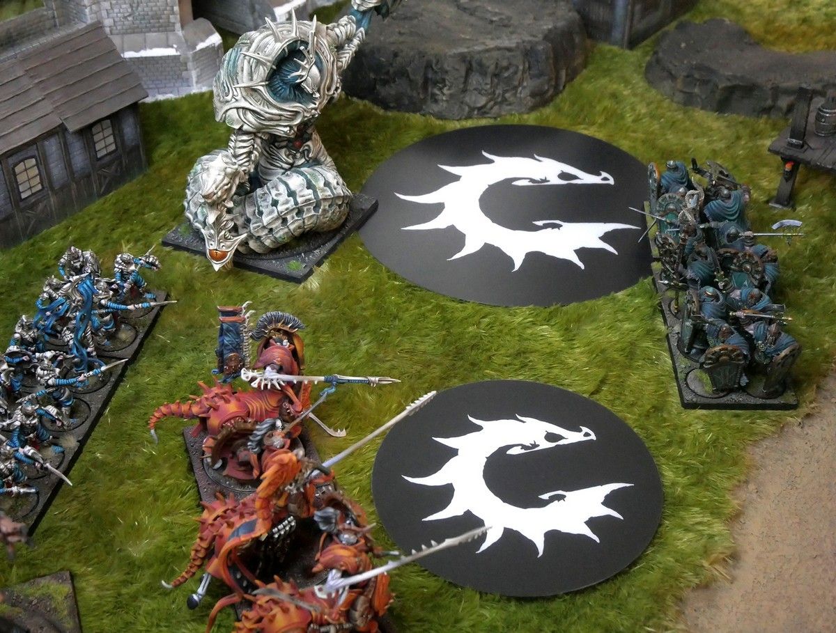 Conquest Objective Zones - C Logo *PRE ORDER*