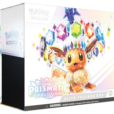 Pokémon TCG: Prismatic Evolution - Elite Trainer Box