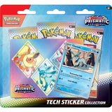 Pokemon TCG: Prismatic Evolution - Tech Sticker Collection