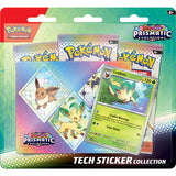 Pokemon TCG: Prismatic Evolution - Tech Sticker Collection