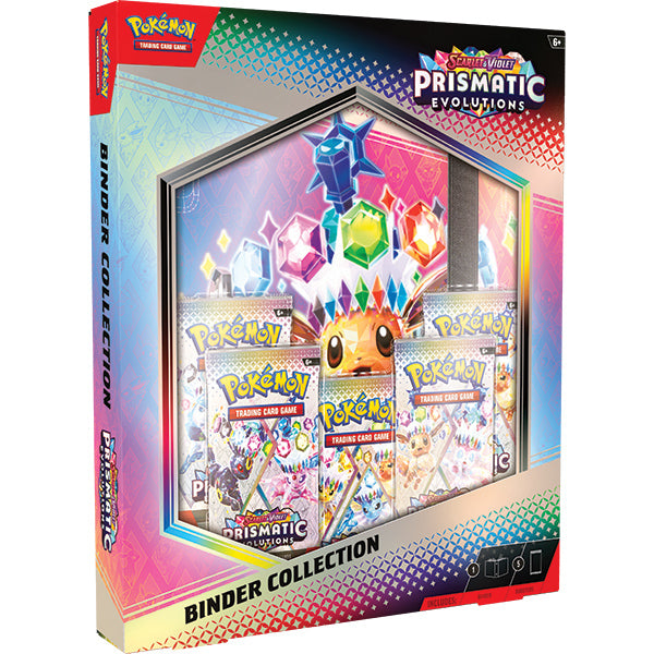 Pokemon TCG: Prismatic Evolution - Binder Collection