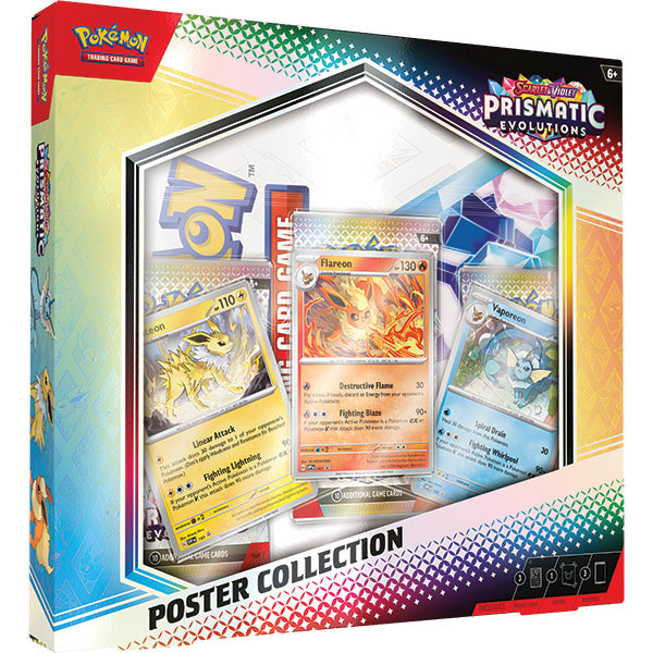 Pokemon TCG: Prismatic Evolution - Poster Collection