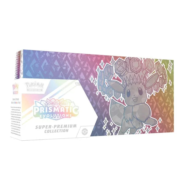 Pokémon TCG: Prismatic Evolution - Super Premium Colection