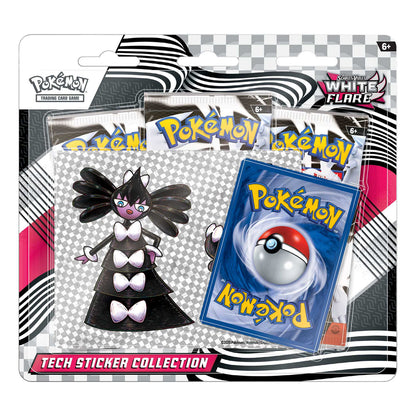 Pokémon TCG: Black Bolt & White Flare: Black Bolt Tech Sticker Collection