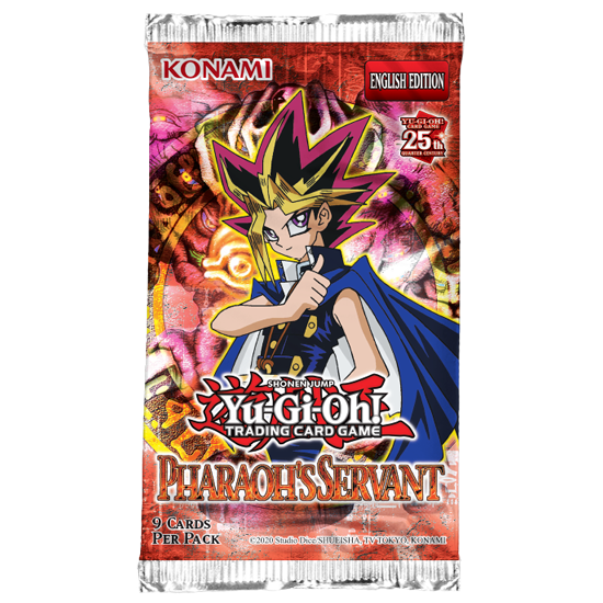 Yu-Gi-Oh! - 25th Anniversary - Pharaoh’s Servant Booster Pack