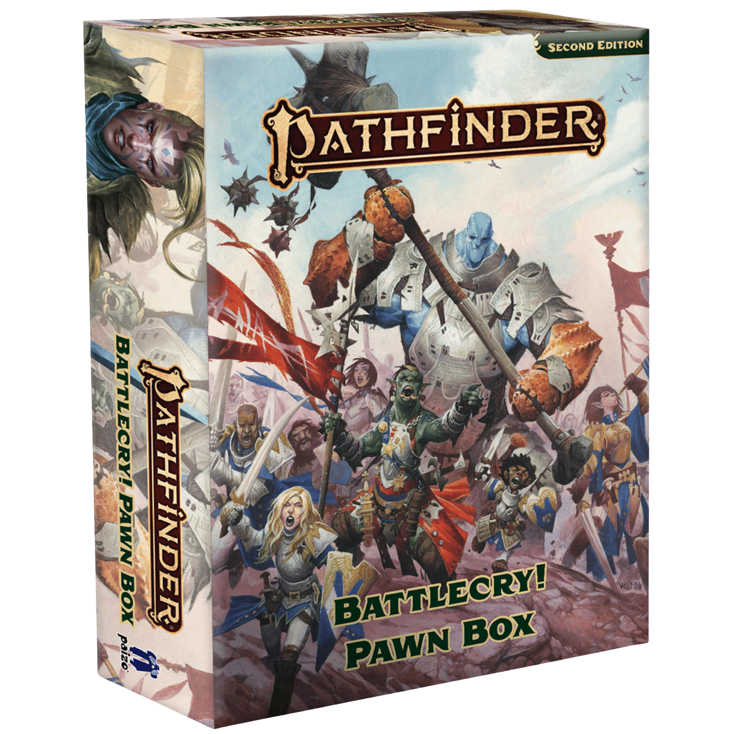 Pathfinder RPG 2E: Battlecry! Pawn Box