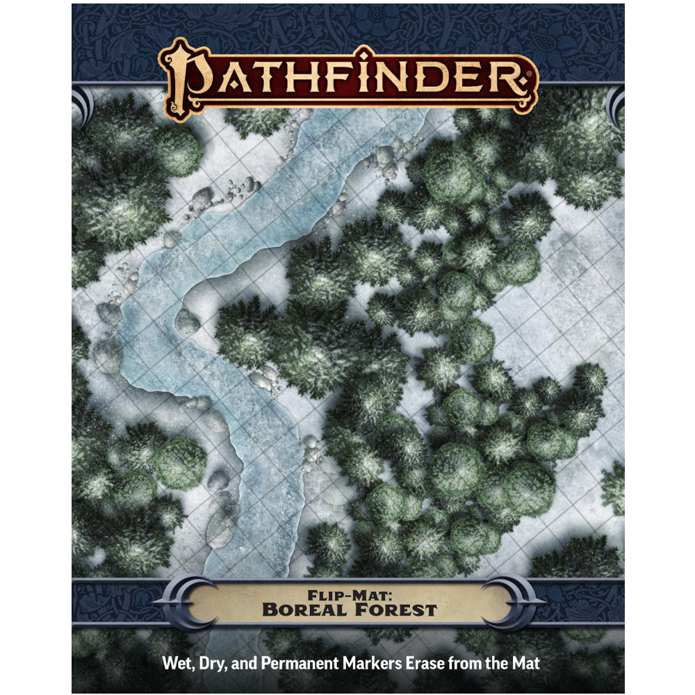 Pathfinder RPG: Flip-Mat - Boreal Forest