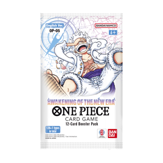 One Piece TCG - Awakening of the New Era OP-05 Booster Pack