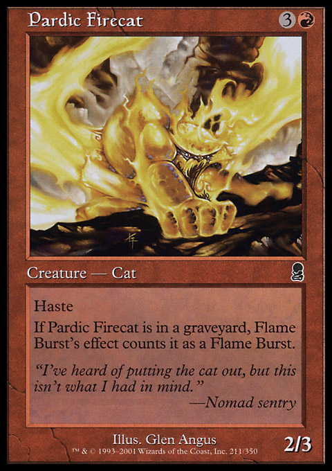 ODY - Pardic Firecat