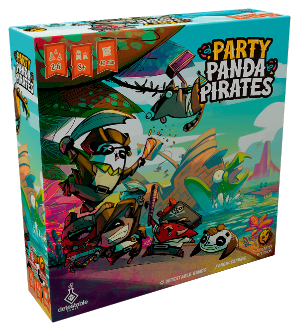 Party Panda Pirates