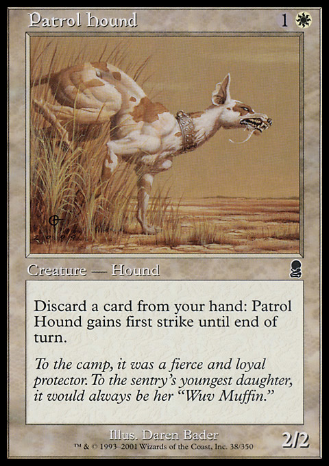 ODY - Patrol Hound