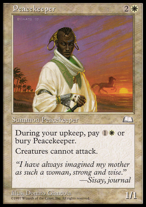 WTH - Peacekeeper