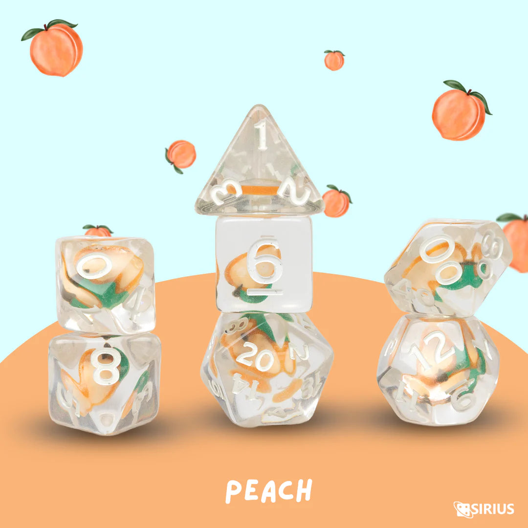 7-Dice Set Fruit Slice