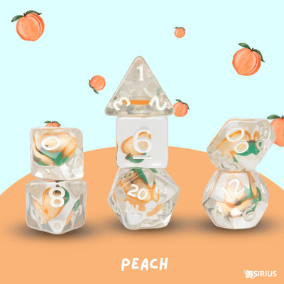 7-Dice Set Fruit Slice