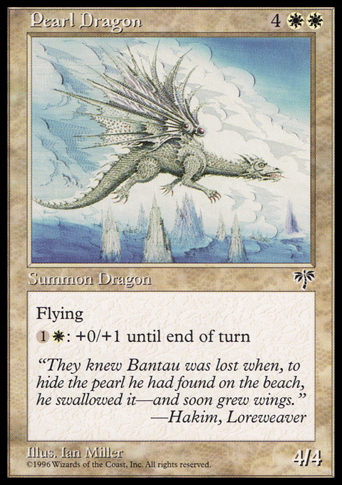 MIR - Pearl Dragon