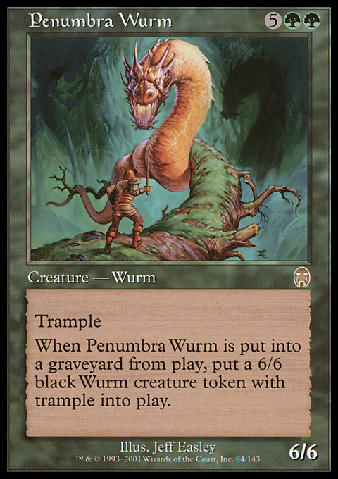 APC - Penumbra Wurm