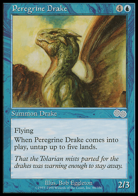 USG - Peregrine Drake