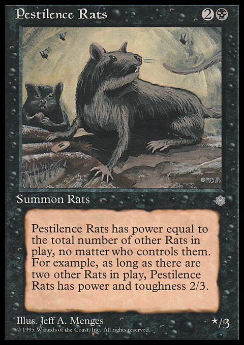 ICE - Pestilence Rats