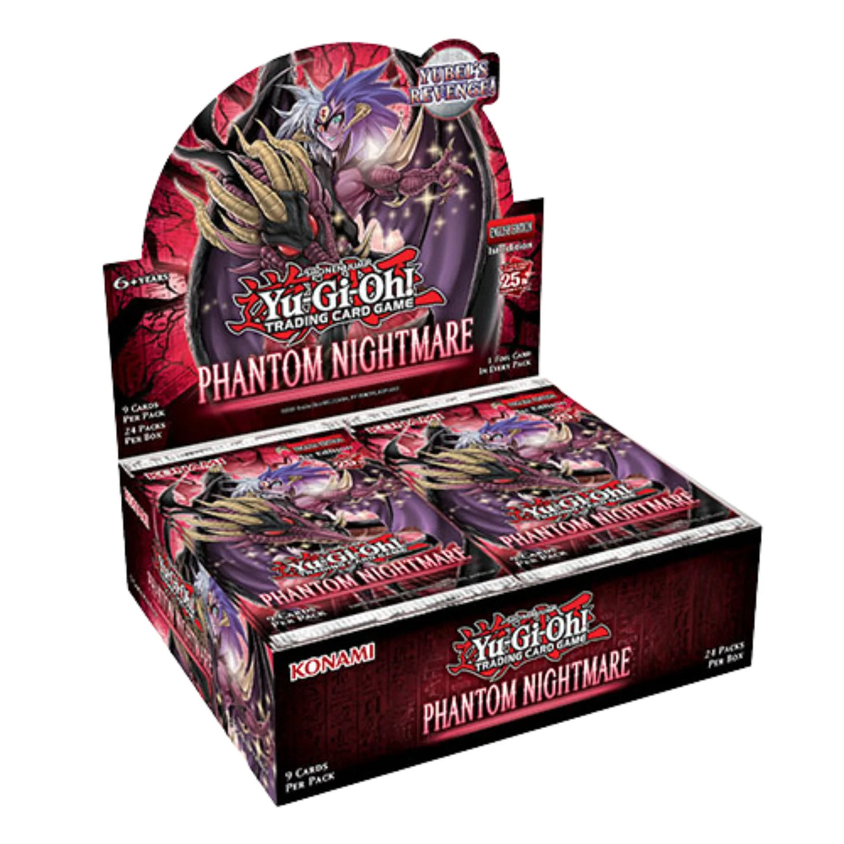 Yu-Gi-Oh! - Phantom Nightmare Booster Box