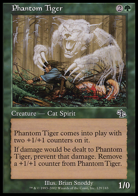 JUD - Phantom Tiger