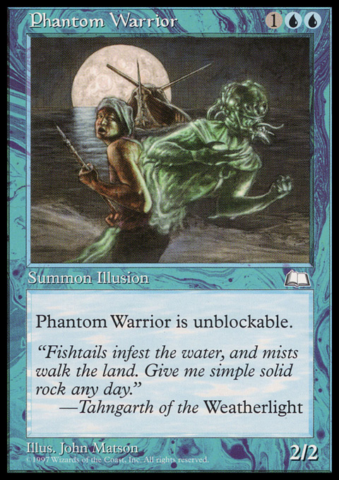 WTH - Phantom Warrior