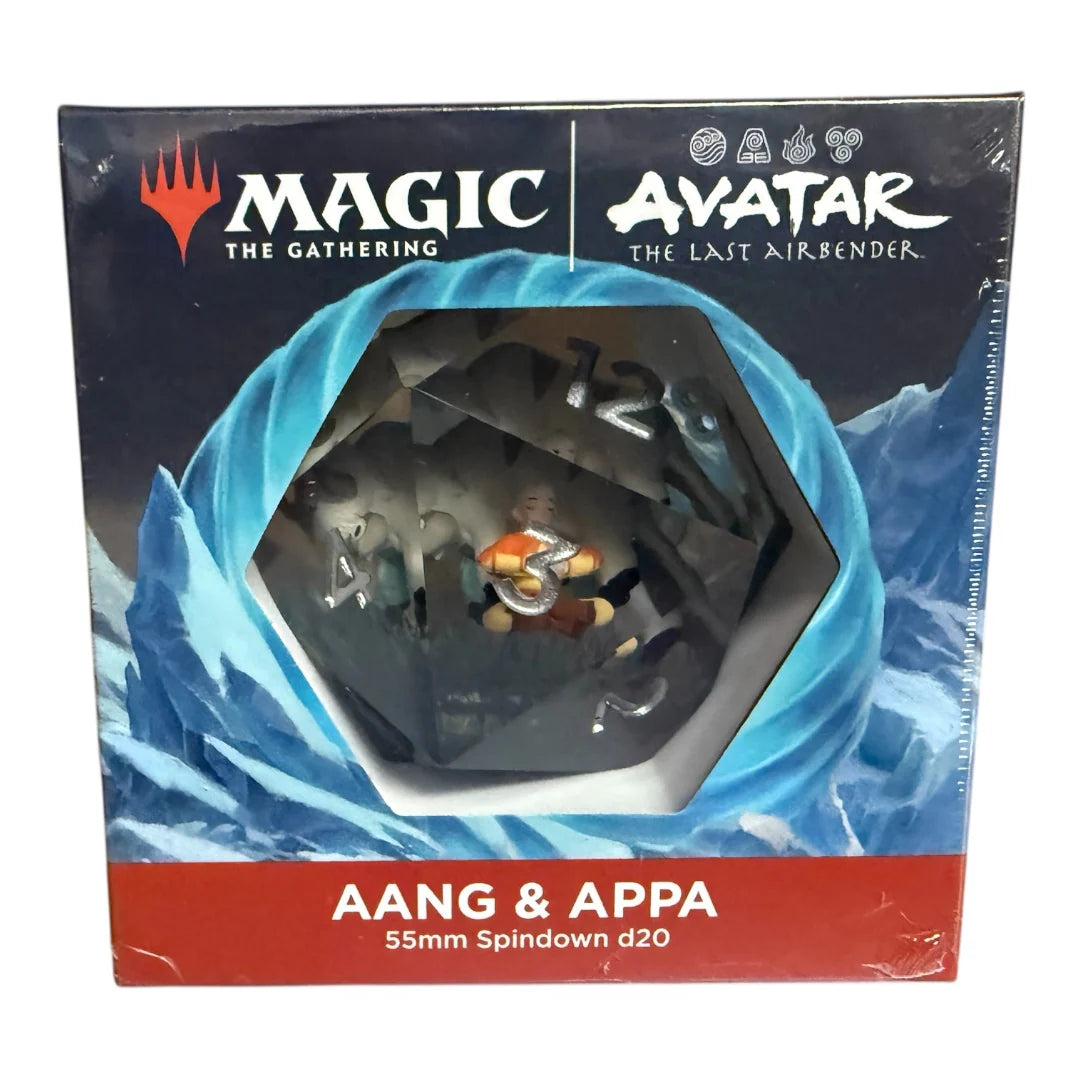 Magic - The Gathering: Avatar the Last Airbender 55mm 1d20 MTG Spindown