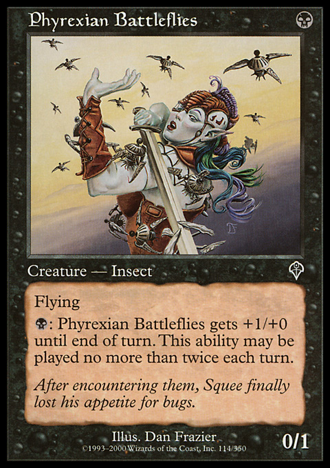 INV - Phyrexian Battleflies