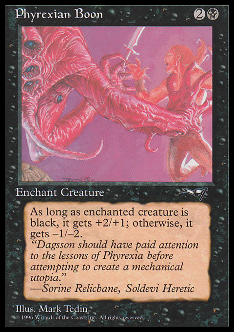 ALL - Phyrexian Boon