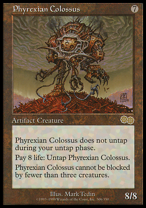 USG - Phyrexian Colossus