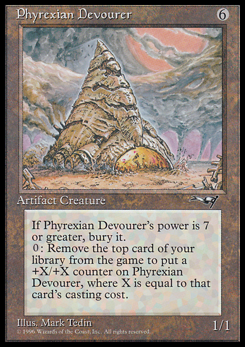 ALL - Phyrexian Devourer