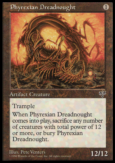 MIR - Phyrexian Dreadnought