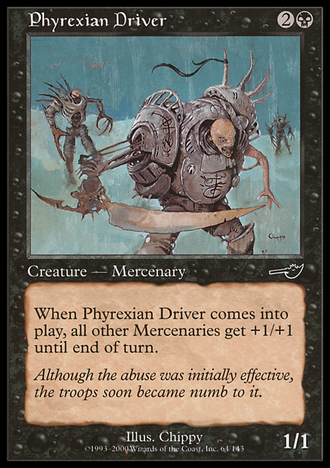 NEM - Phyrexian Driver