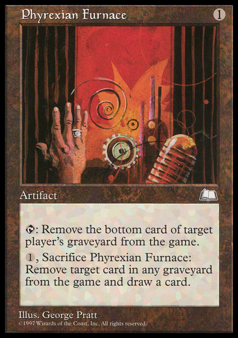 WTH - Phyrexian Furnace