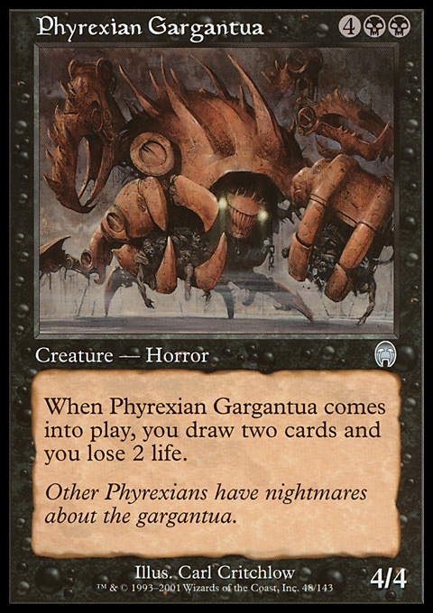 APC - Phyrexian Gargantua