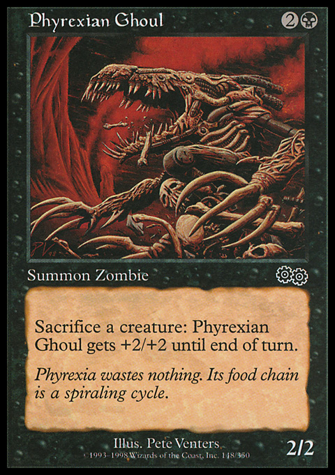 USG - Phyrexian Ghoul