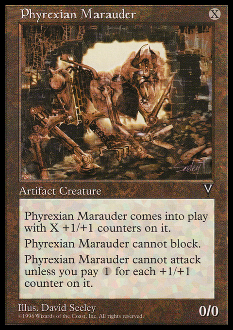 VIS - Phyrexian Marauder