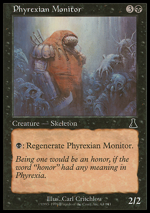 UDS - Phyrexian Monitor