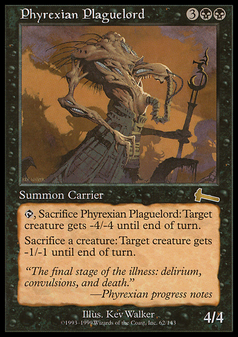 ULG - Phyrexian Plaguelord