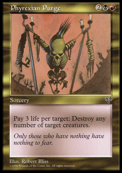 MIR - Phyrexian Purge