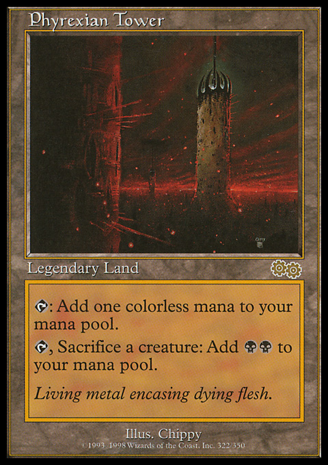 USG - Phyrexian Tower