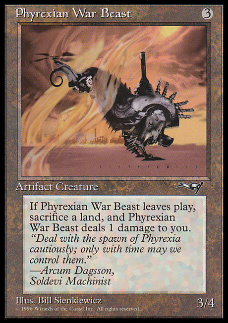 ALL - Phyrexian War Beast