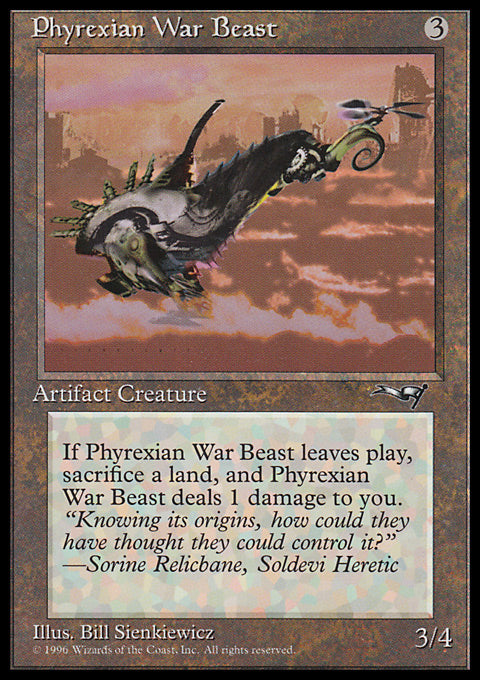 ALL - Phyrexian War Beast