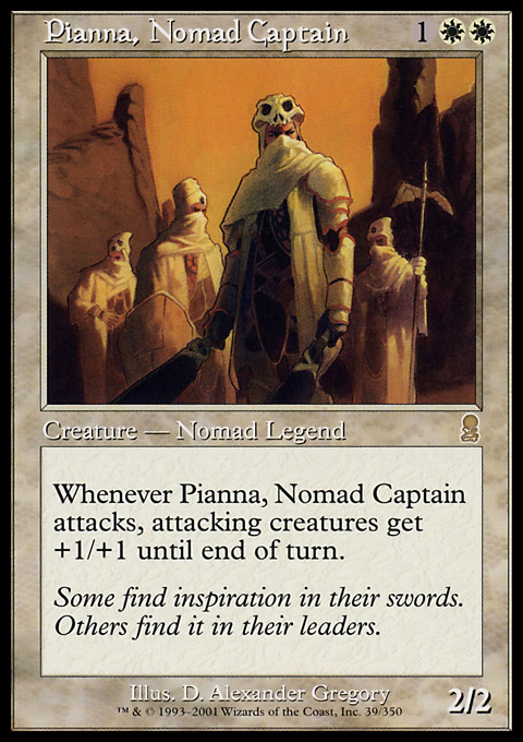 ODY - Pianna, Nomad Captain