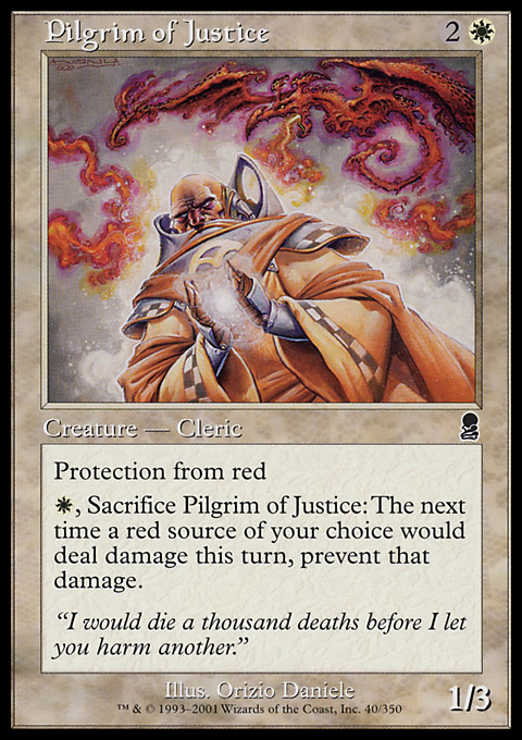 ODY - Pilgrim of Justice