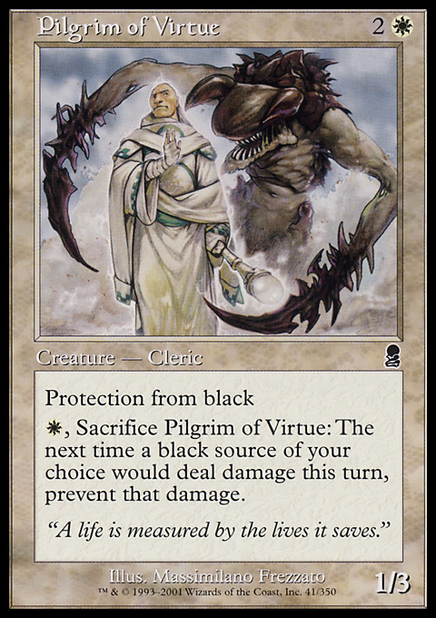 ODY - Pilgrim of Virtue