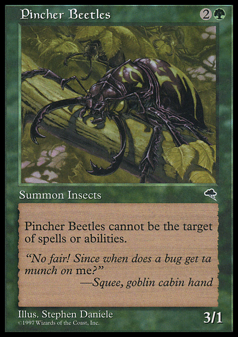 TMP - Pincher Beetles