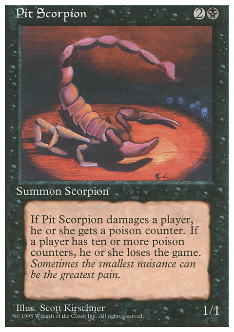 4ED - Pit Scorpion