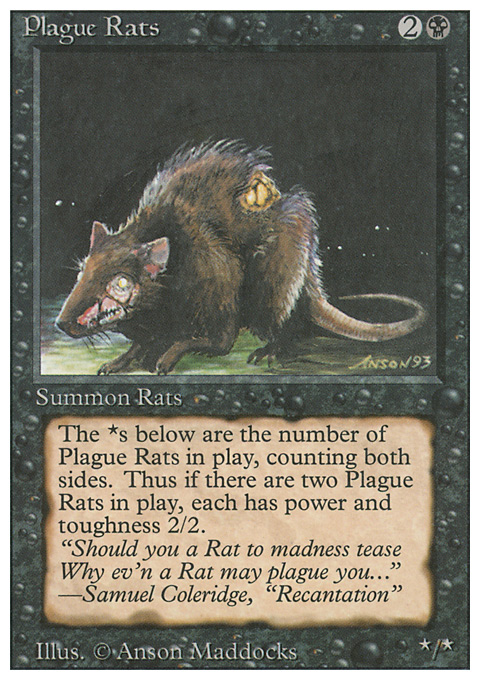 3ED - Plague Rats