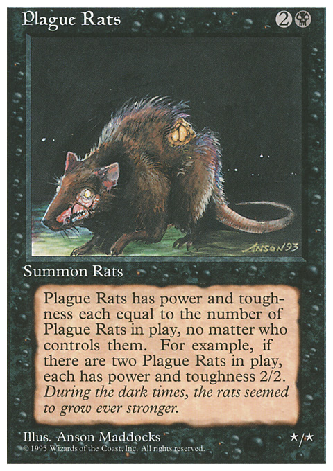 4ED - Plague Rats